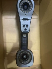 Sidian AXE-B11 handheld laser scanner has a clean appearance - Photo taken in person