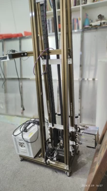 150 slide capacity scanner - Photo of the actual product