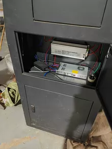 Lingchuang 3D LG-550 industrial-grade 3D printer has a doubl - Actual photo