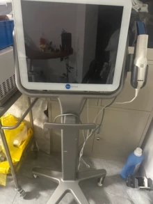 3D scanner with cables - Photo of the actual product
