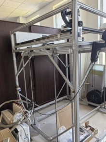 3D printer with large build volume - Photo of the actual product