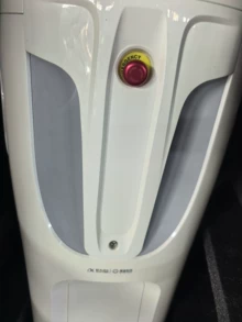 laser scanner spare parts - Photo of the actual product
