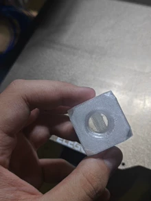 blue laser scanner - Photo of the actual product
