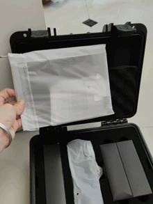 3D scanner for automotive parts - Photo of the actual product