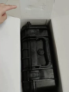 new 3D scanner with aviation case - Photo of the actual product