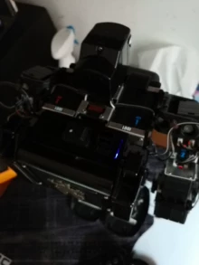 KONDO science robot - Photo of the actual product