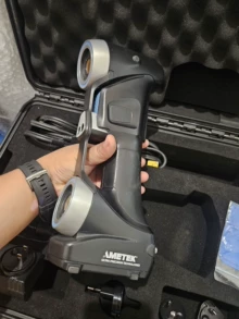 portable 3D scanner - Photo of the actual product