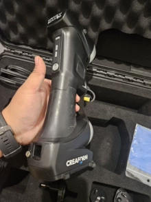 handheld 3D scanning equipment - Photo of the actual product