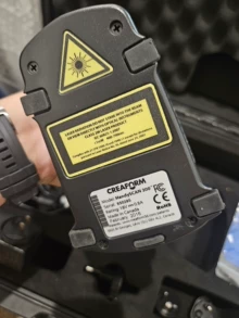 3D scanner for engineering - Photo of the actual product