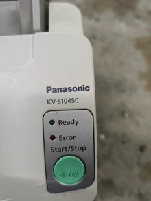 Panasonic Panasonic KV-S1045C high-speed paper-fed scanner,  - Photo taken in person
