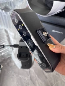 Ametek handheld laser scanner - video of the actual product