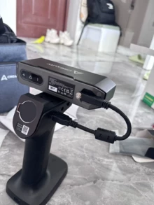 industrial 3D inspection - Photo of the actual product