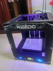 DIY rail upgrade 3D printer - Photo of the actual product