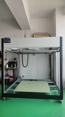 Tuozhu H2C 3D printer - video of the actual product
