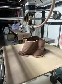 3D printer for signs - Photo of the actual product