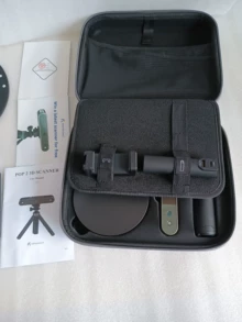handheld scanner - video of the actual product