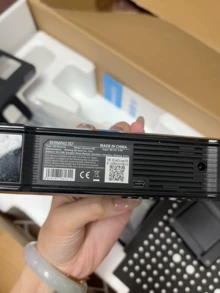 color 3D scanning - Photo of the actual product