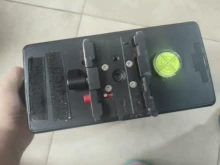 Zhongqu Q3+ 3D space scanner, 14.8V 10000mAh battery, normal - Photo taken in person