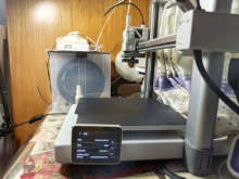0.05mm precision 3D scanner - Photo of the actual product