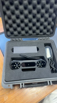 full-color 3D scanning - Photo of the actual product