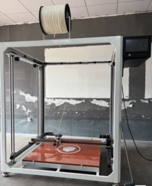 3D printer with AI monitoring - Photo of the actual product