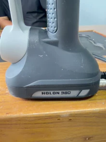 reverse engineering scanner - Photo of the actual product