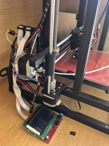 high speed FDM printer - Photo of the actual product