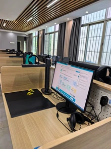 intelligent book scanner - Photo of the actual product