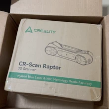 Chuangxiang 3D 3D scanner CR-Scan Raptor se laser 3D scanner - Photo taken in person