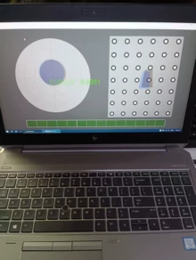 portable 3D scanner - Photo of the actual product