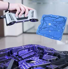 VCSEL infrared 3D scanning - Photo of the actual product