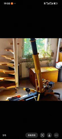 crane model assembly - Photo of the actual product