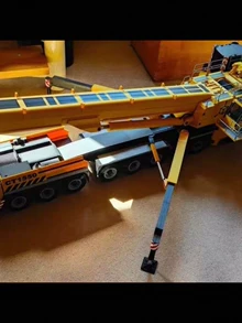 RC crane DIY - Photo of the actual product