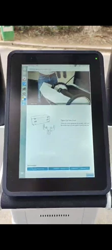 IndoorViewer software - Photo of the actual product