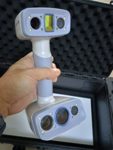 3D scanner for sculpture - Photo of the actual product