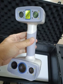 3D scanner for human body - Photo of the actual product