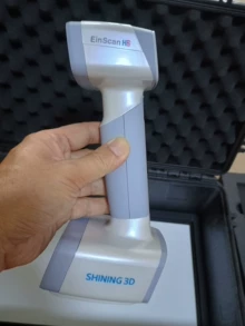 industrial design 3D scanner - Photo of the actual product