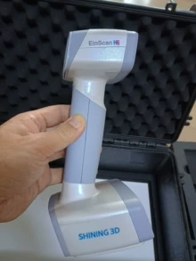 3D scanning equipment - Photo of the actual product
