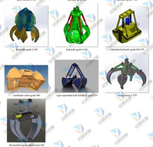 SolidWorks grab model - Photo of the actual product