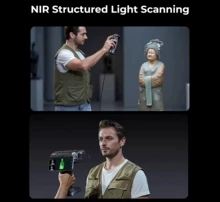 Sikan 3D scanner - video of the actual product