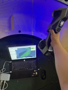 industrial 3D scanning - Photo of the actual product