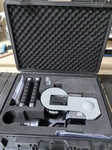 portable 3D laser scanning equipment - Photo of the actual product