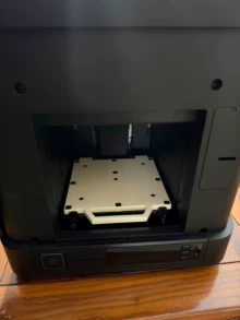 3D printed ship model - Photo of the actual product