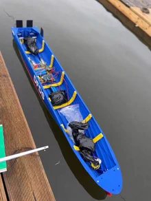 RC ship kit - Photo of the actual product