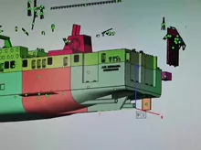 Ark Germania model - Photo of the actual product