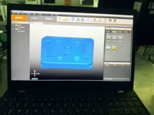 industrial metrology - Photo of the actual product