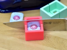 PLA dishwasher splitter - Photo of the actual product