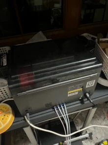 3D printing support - Photo of the actual product