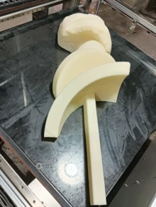 high-speed 3D printing system - Photo of the actual product