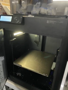 3D printer LCD screen - Photo of the actual product